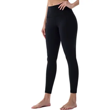 Sunzel High Waist Tummy Control Leggings Buttery Soft Fabric
