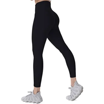 Sunzel High Waist Tummy Control Leggings Buttery Soft Fabric
