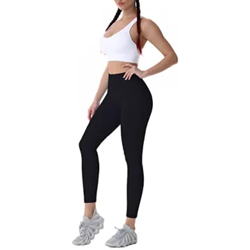 Sunzel High Waist Tummy Control Leggings Buttery Soft Fabric