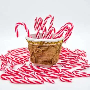 Candy Cane Christmas Tree Decorations for Festive Cheer