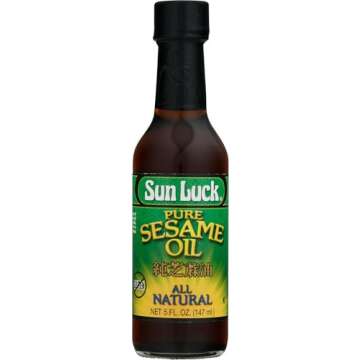 Sun Luck, Pure Sesame Oil, 5 oz