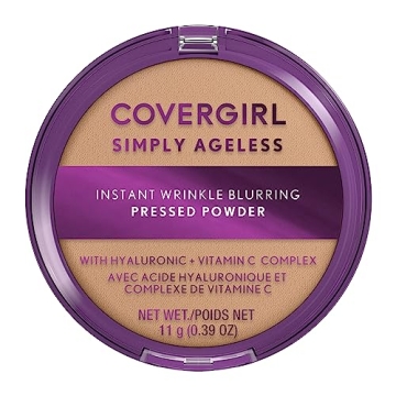Covergirl Simply Ageless Instant Wrinkle Blurring Powder