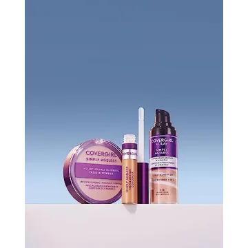 Covergirl Simply Ageless Instant Wrinkle Blurring Powder