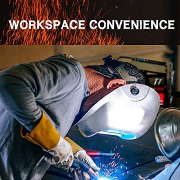 Hot Max Welding/Plasma Cutter Cart with Safety Chains