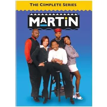 Martin: The Complete Series (DVD) - Ultimate Comedy Collection