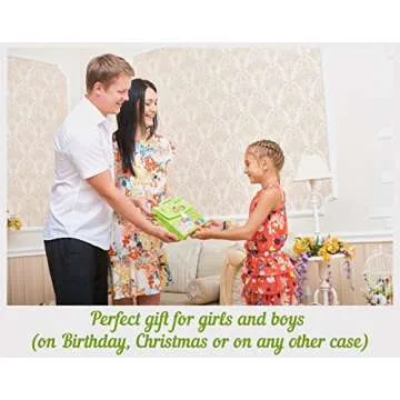 54 Pcs Drawing Stencils Set for Kids - Creative Art Supplies