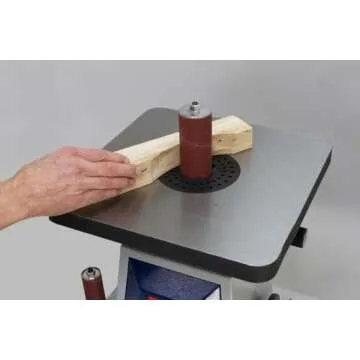 RIKON Power Tools 50-151 Belt with 5" Disc Sander, 1" x 30", Blue