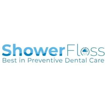 SHOWER FLOSS Water Dental Flosser - Convenient for Teeth, Attaches to Your Shower Head - Easy Installation, Adjustable Temperature & Pressure - Dentist Recommended