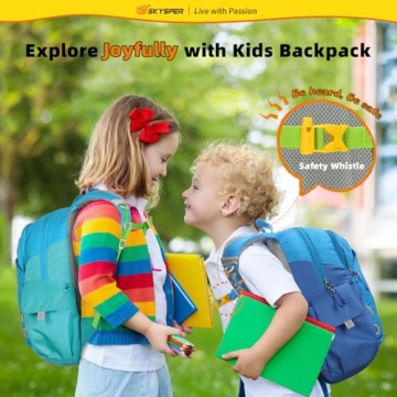 SKYSPER Kids Backpack 10L Toddler Daypack for Preschool