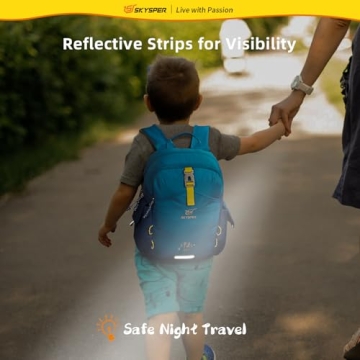 SKYSPER Kids Backpack 10L Toddler Daypack for Preschool