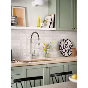 Moen Align Motionsense Wave Sensor Touchless Kitchen Faucet