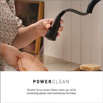 Moen Align Touchless Kitchen Faucet with Spray Power