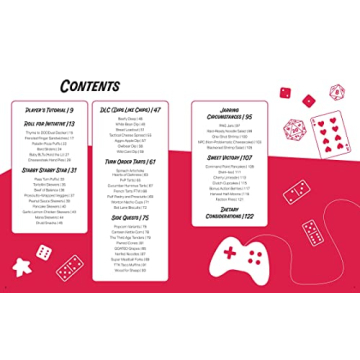 The Ultimate Gamers Cookbook: Recipes for an Epic Game Night