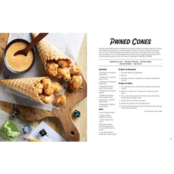 The Ultimate Gamers Cookbook: Recipes for an Epic Game Night