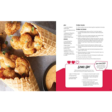 The Ultimate Gamers Cookbook: Recipes for an Epic Game Night