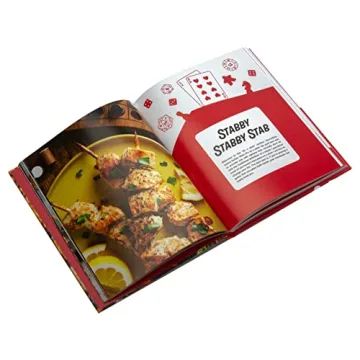 The Ultimate Gamers Cookbook: Recipes for an Epic Game Night