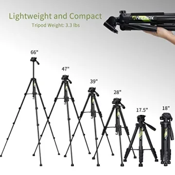 Endurax 66 Tripod Heavy Duty Stand Quick Release Plate