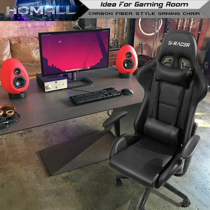 Ergonomic Homall Gaming Chair with Lumbar Support