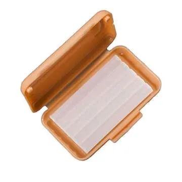 KISEER 24 Pack Colorful Orthodontic Wax Dental Care Wax for Braces Wearer