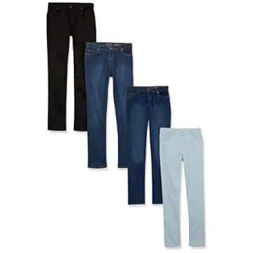The Children's Place Girls Super Skinny Jeans - 4 Pack Various Colors
