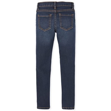 Girls Super Skinny Jeans 4 Pack in Various Washes