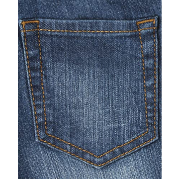 Girls Super Skinny Jeans 4 Pack in Various Washes