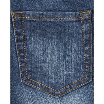 Girls Super Skinny Jeans 4 Pack in Various Washes