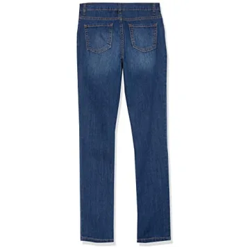 Girls Super Skinny Jeans 4 Pack in Various Washes