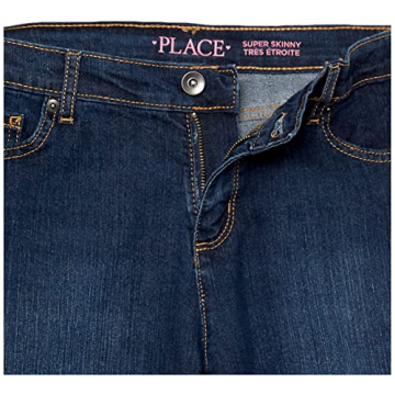 Girls Super Skinny Jeans 4 Pack in Various Washes