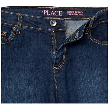 Girls Super Skinny Jeans 4 Pack in Various Washes