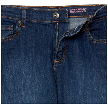 Girls Super Skinny Jeans 4 Pack in Various Washes