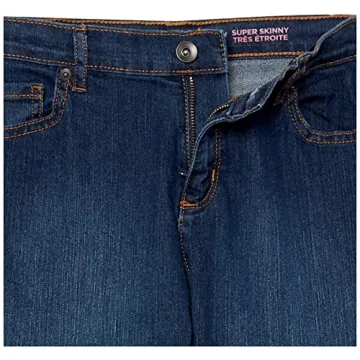 Girls Super Skinny Jeans 4 Pack in Various Washes