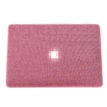 Bling Diamond Case for MacBook Compatible with 2018-2020 MacBook Air 13 inch A2179 A1932 A2337,Pro 13 inch Case 2016-2020 A2251 A2289 A2159 A1989 A1706 A1708 (MacBook Air 13 inch, Pink)