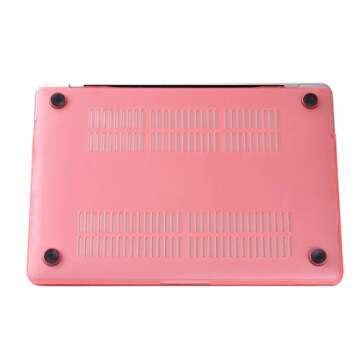 Bling Diamond Case for MacBook Compatible with 2018-2020 MacBook Air 13 inch A2179 A1932 A2337,Pro 13 inch Case 2016-2020 A2251 A2289 A2159 A1989 A1706 A1708 (MacBook Air 13 inch, Pink)