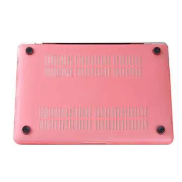 Bling Diamond Case for MacBook Compatible with 2018-2020 MacBook Air 13 inch A2179 A1932 A2337,Pro 13 inch Case 2016-2020 A2251 A2289 A2159 A1989 A1706 A1708 (MacBook Air 13 inch, Pink)