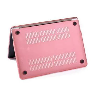 Bling Diamond Case for MacBook Compatible with 2018-2020 MacBook Air 13 inch A2179 A1932 A2337,Pro 13 inch Case 2016-2020 A2251 A2289 A2159 A1989 A1706 A1708 (MacBook Air 13 inch, Pink)