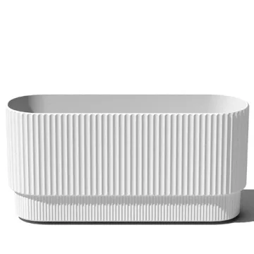 Veradek Demi Long Planter: Durable, Stylish Outdoor & Indoor Décor