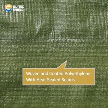 GUARD SHIELD 12mil Heavy Duty Waterproof Outdoor Tarp