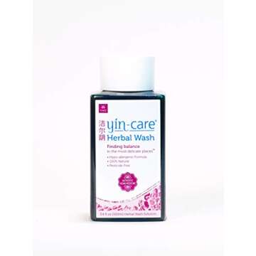 Yin Care® Herbal Wash 100 ml Natural & pH Balanced