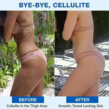 LURE Essentials Sculpt Silicone Cupping Theapy Set Anti Cellulite Cup Massager, Vacuum Suction for Lymphatic Drainage