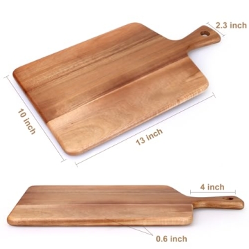 Stylish Gtencemen Acacia Wood Cutting Board Ideal for Your Kitchen