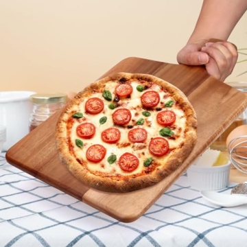 Stylish Gtencemen Acacia Wood Cutting Board Ideal for Your Kitchen