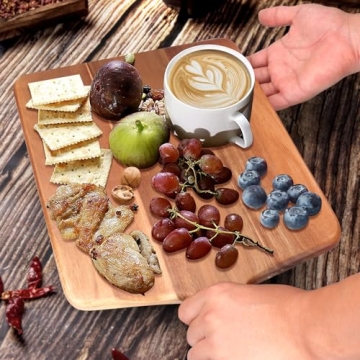 Stylish Gtencemen Acacia Wood Cutting Board Ideal for Your Kitchen