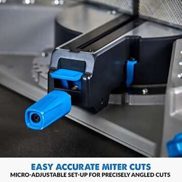 Evolution S355MCS 14" Mitering Chop Saw for Fast Cutting