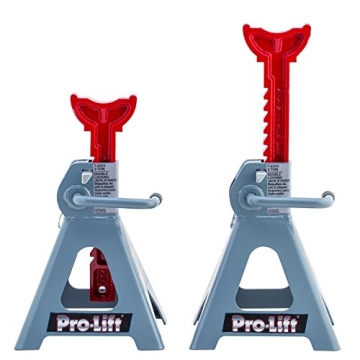 3-Ton Pro-LifT T-6903D Double Pin Jack Stands for Safety