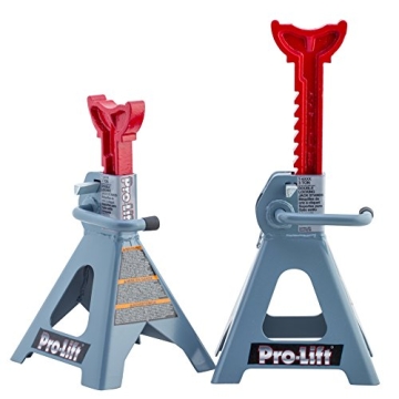 3-Ton Pro-LifT T-6903D Double Pin Jack Stands for Safety