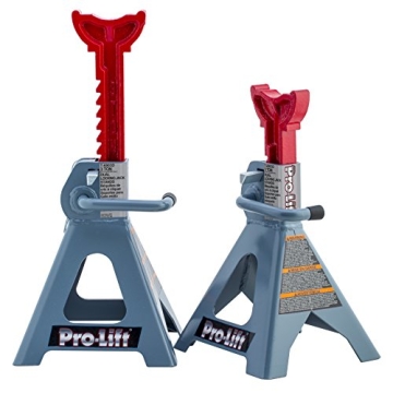 3-Ton Pro-LifT T-6903D Double Pin Jack Stands for Safety