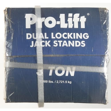 3-Ton Pro-LifT T-6903D Double Pin Jack Stands for Safety