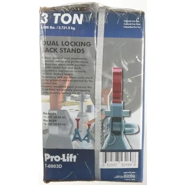 3-Ton Pro-LifT T-6903D Double Pin Jack Stands for Safety