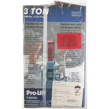 3-Ton Pro-LifT T-6903D Double Pin Jack Stands for Safety